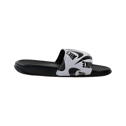 ⚡ Nike Benassi Allover Logo Slides – Bold Comfort, Iconic Style