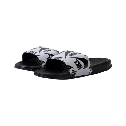 ⚡ Nike Benassi Allover Logo Slides – Bold Comfort, Iconic Style