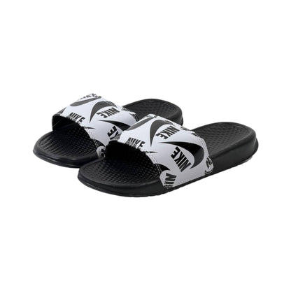 ⚡ Nike Benassi Allover Logo Slides – Bold Comfort, Iconic Style