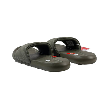 Nike Camo Comfort Slides – Olive Green Edition 🪖🔥