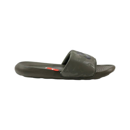 Nike Camo Comfort Slides – Olive Green Edition 🪖🔥