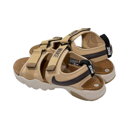 🏜️ Nike Canyon Sandals – Desert Beige Edition | Adventure Meets Style