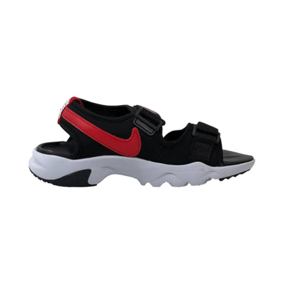🔥 Nike Canyon Sport Sandals – Black & Red Adventure Edition