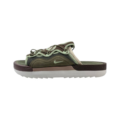 Nike Canyon Trek Slides – Olive Terrain Edition 🌿⚡