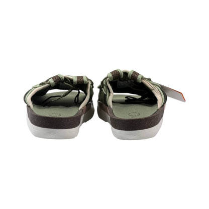 Nike Canyon Trek Slides – Olive Terrain Edition 🌿⚡