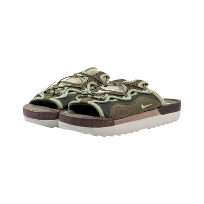 Nike Canyon Trek Slides – Olive Terrain Edition 🌿⚡