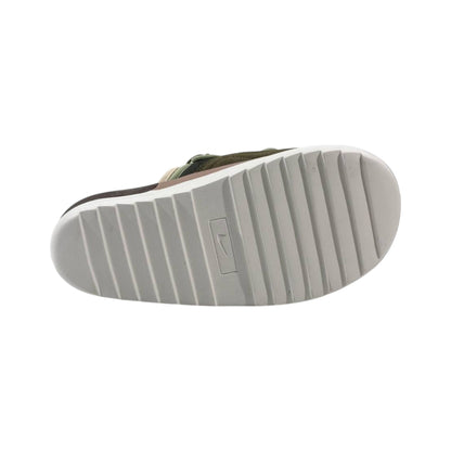 Nike Canyon Trek Slides – Olive Terrain Edition 🌿⚡