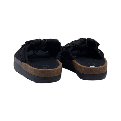 Nike Canyon Trek Slides – Triple Black Edition 🖤⚡