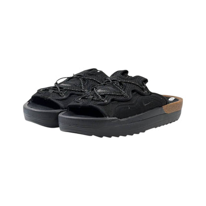 Nike Canyon Trek Slides – Triple Black Edition 🖤⚡