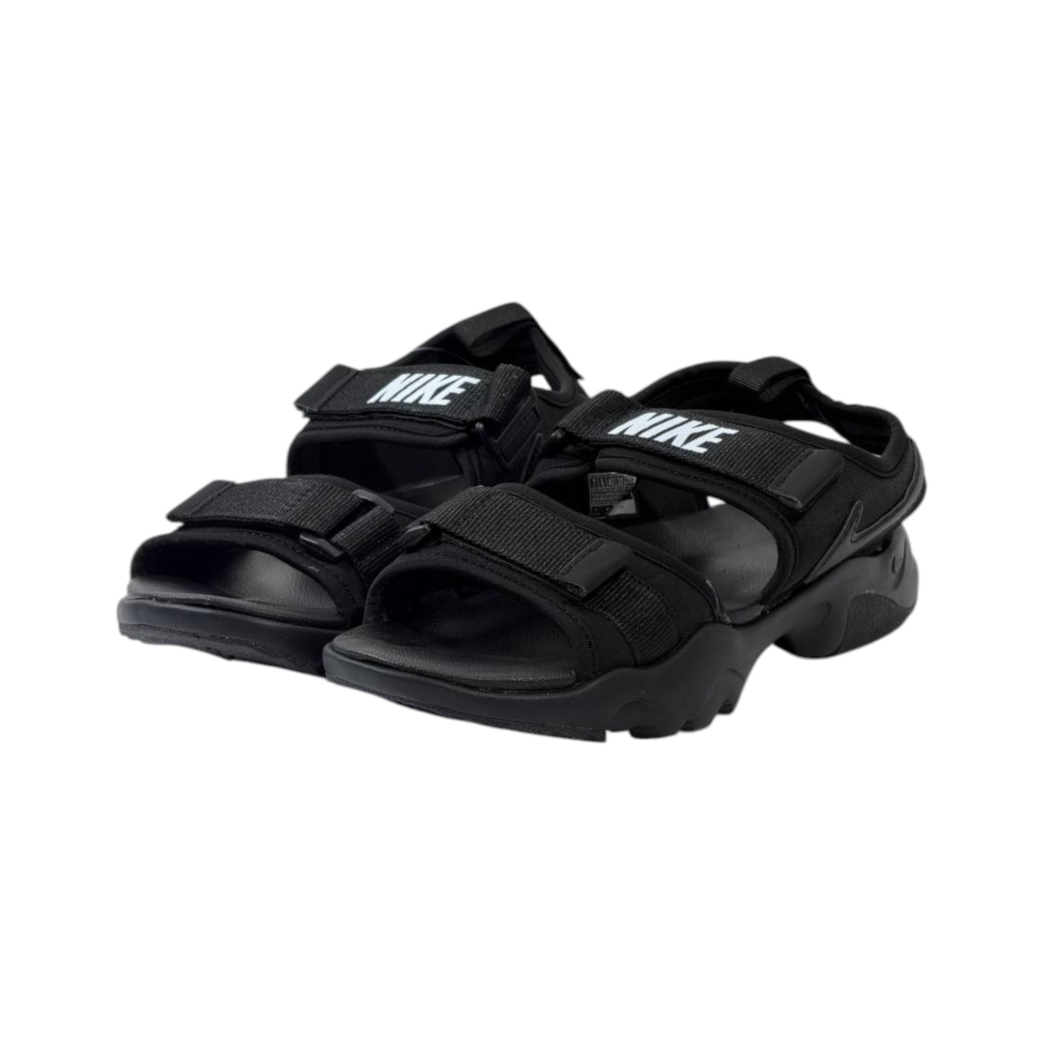 🖤 Nike Canyon Triple Black Sandals – Ultimate Comfort, Bold Performance