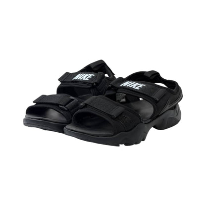 🖤 Nike Canyon Triple Black Sandals – Ultimate Comfort, Bold Performance