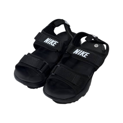 🖤 Nike Canyon Triple Black Sandals – Ultimate Comfort, Bold Performance