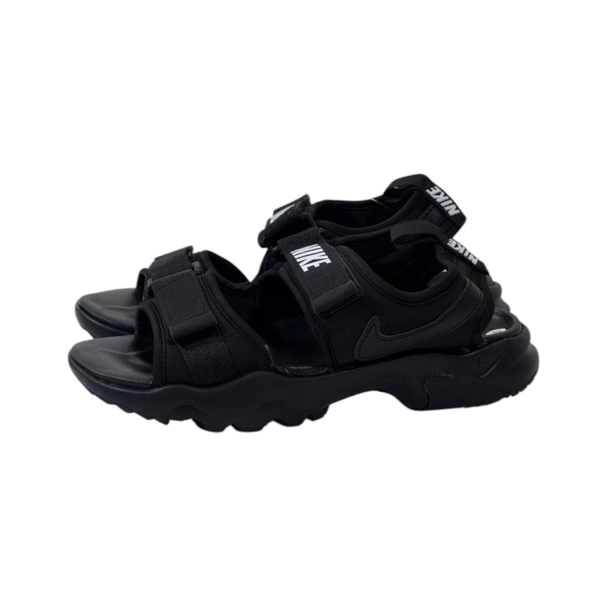 🖤 Nike Canyon Triple Black Sandals – Ultimate Comfort, Bold Performance