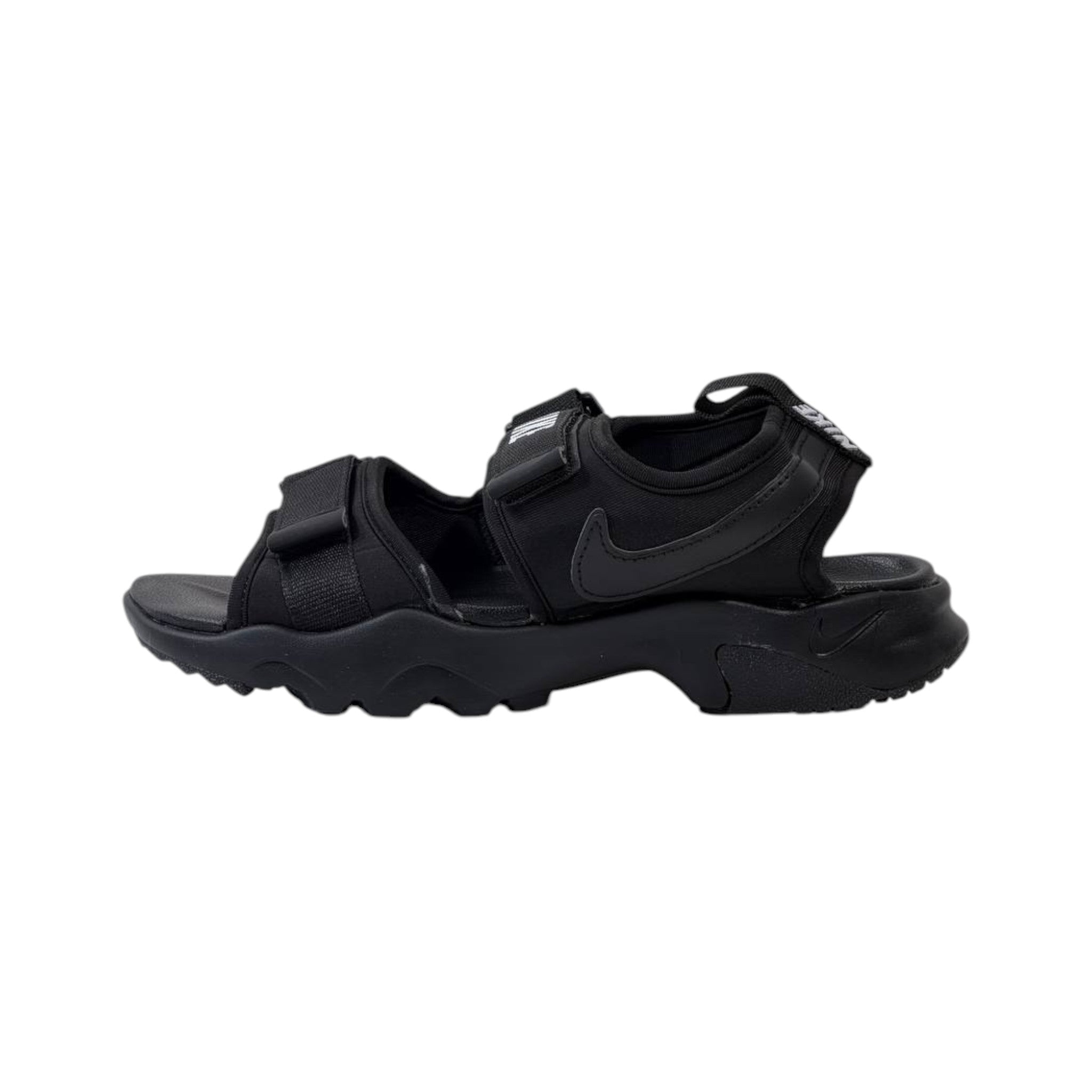 🖤 Nike Canyon Triple Black Sandals – Ultimate Comfort, Bold Performance