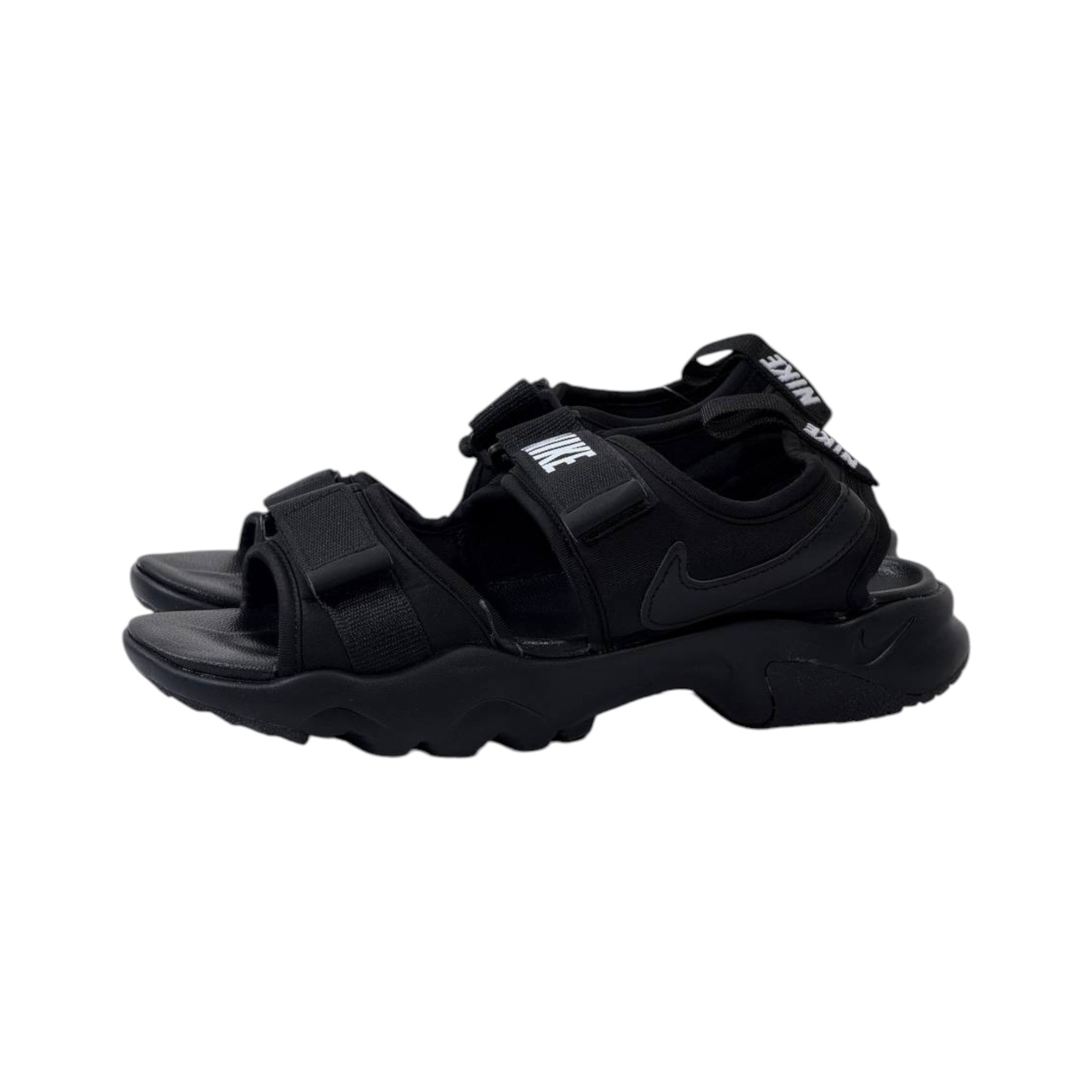🖤 Nike Canyon Triple Black Sandals – Ultimate Comfort, Bold Performance