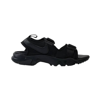 🖤 Nike Canyon Triple Black Sandals – Ultimate Comfort, Bold Performance