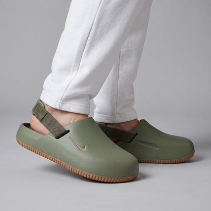 Nike Clog – Olive Green Casual Clogs 🟢👟