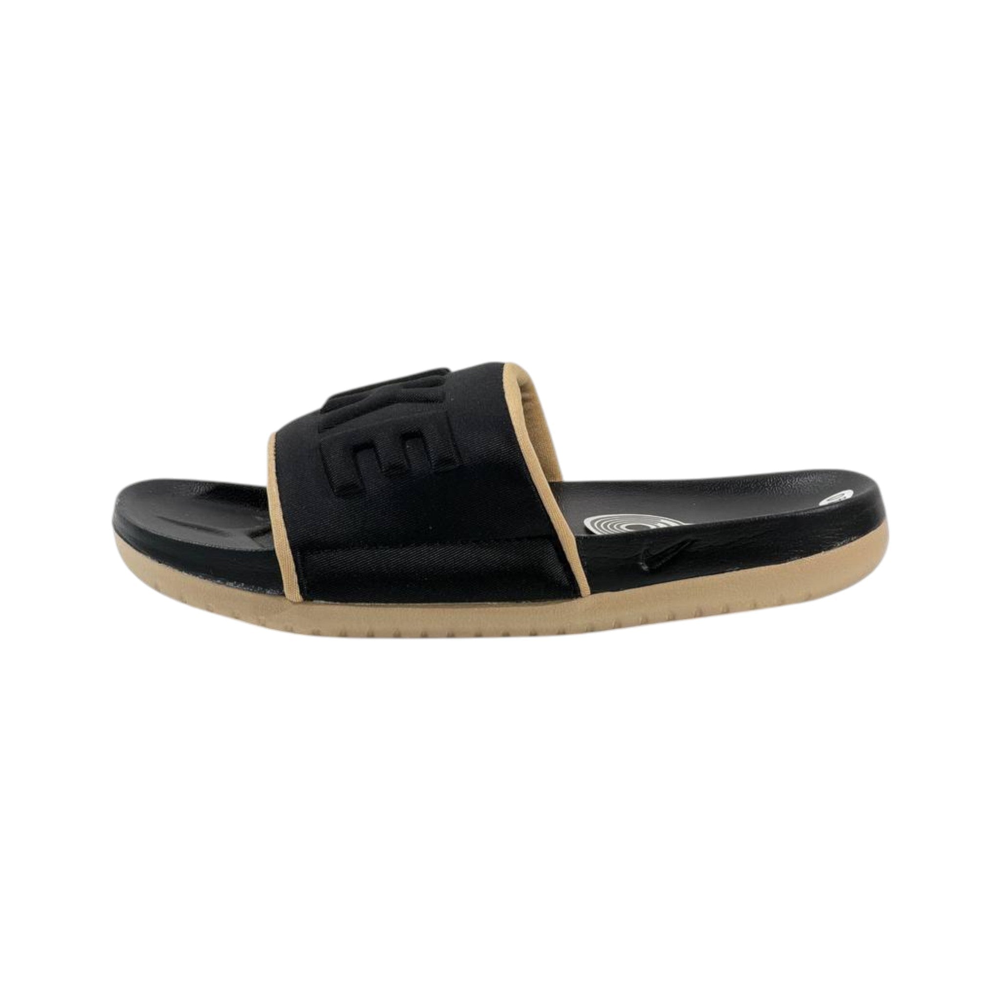 Nike Comfort Slides – Black & Sand Edition 🖤🤎