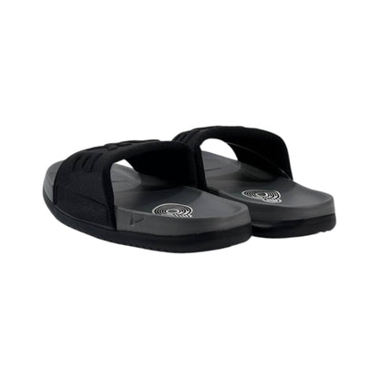 Nike Essential Comfort Slides – Triple Black Edition 🖤🔥