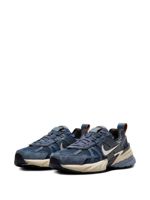 Nike Layered Retro Runner — Navy