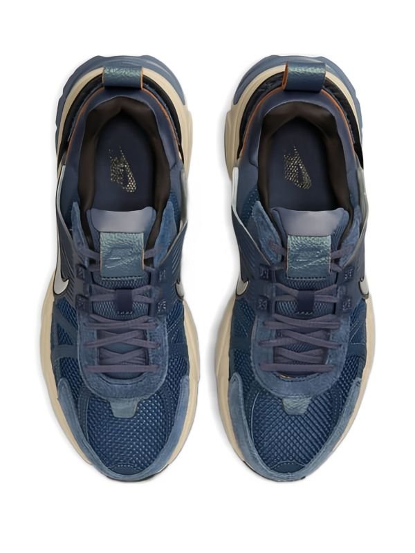 Nike Layered Retro Runner — Navy