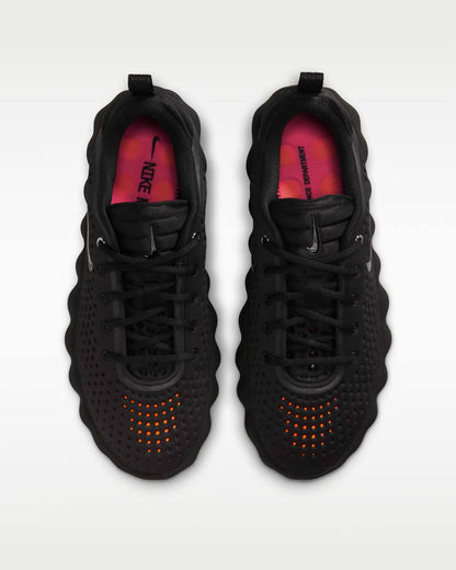 Nike Mind 001 Bubble Runner – Black & Lava Orange 🖤🧡