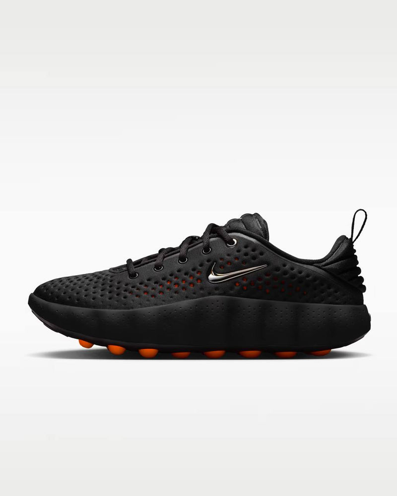 Bubble Runner – Black & Lava Orange