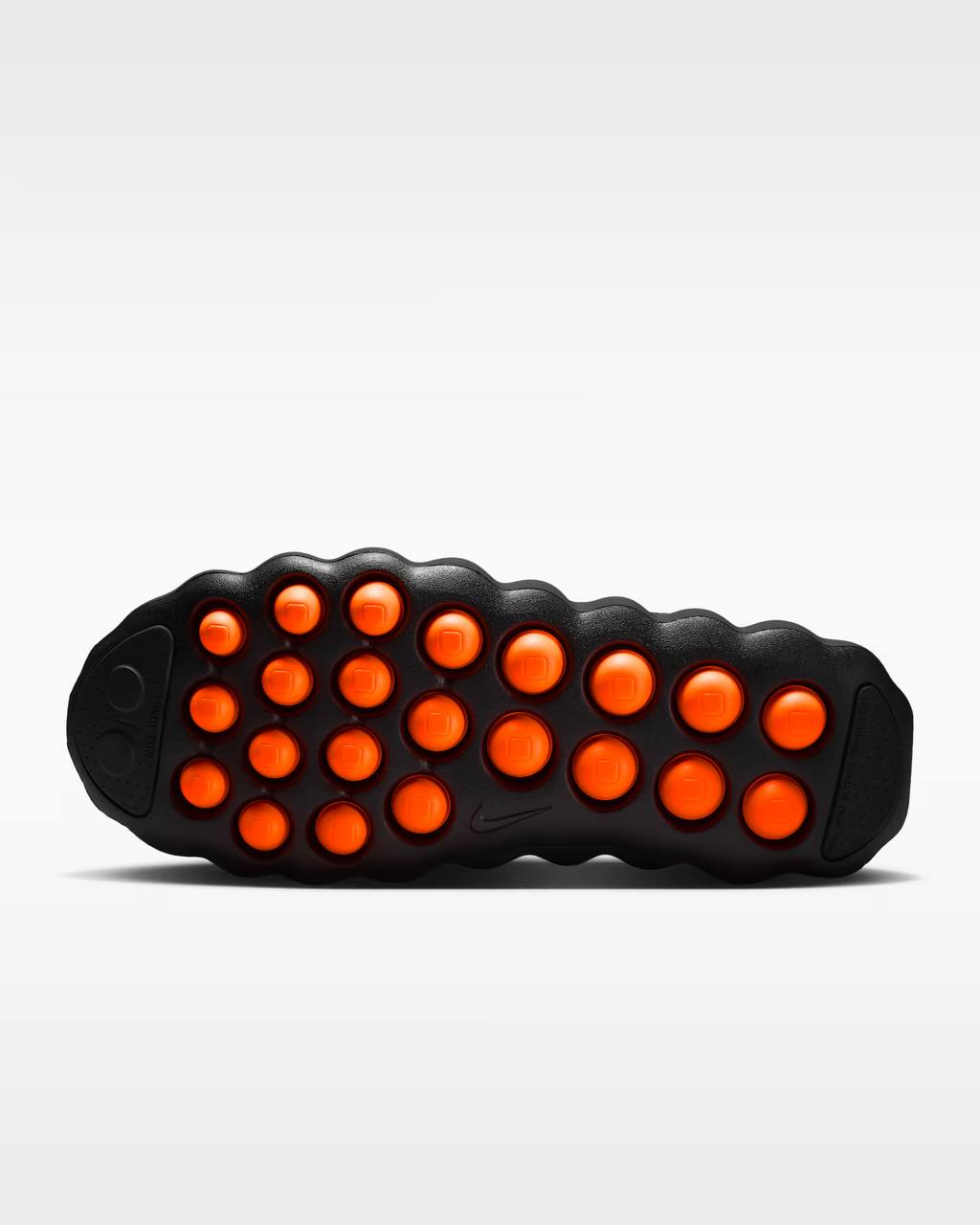 Nike Mind 001 Bubble Runner – Black & Lava Orange 🖤🧡