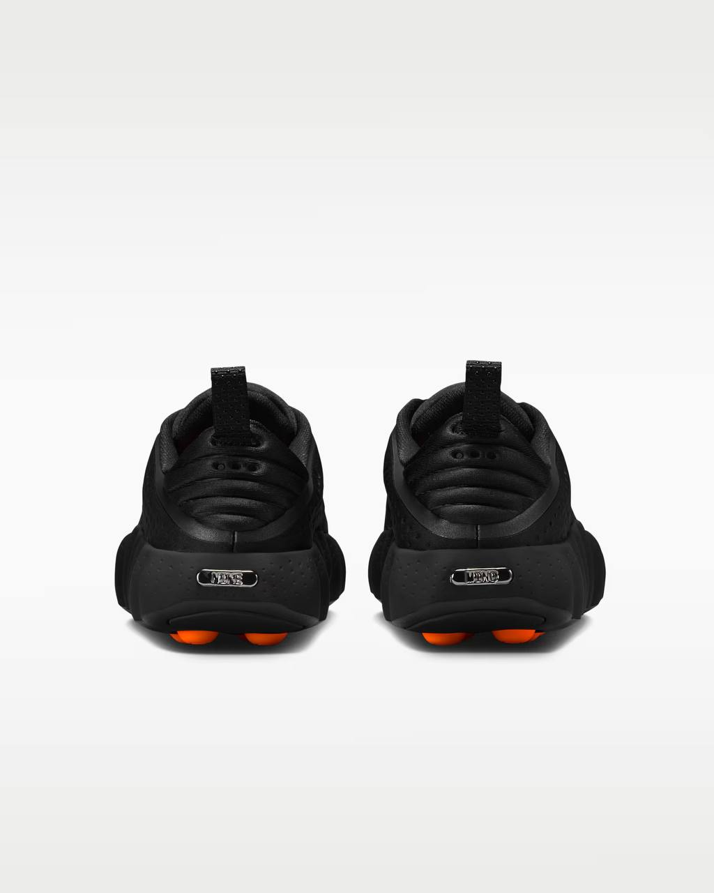 Nike Mind 001 Bubble Runner – Black & Lava Orange 🖤🧡