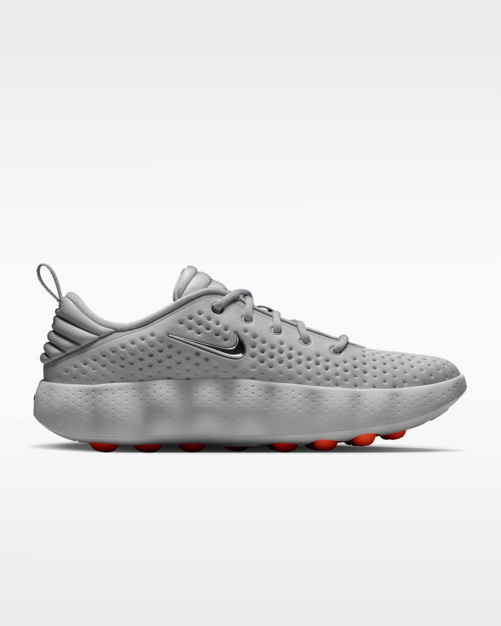 Nike Mind 001 Bubble Runner – Ice Grey & Lava Orange 🤍🧡