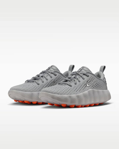 Nike Mind 001 Bubble Runner – Ice Grey & Lava Orange 🤍🧡