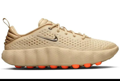 Nike Mind 001 Bubble Runner – Sand Beige & Lava Orange 🤎🧡