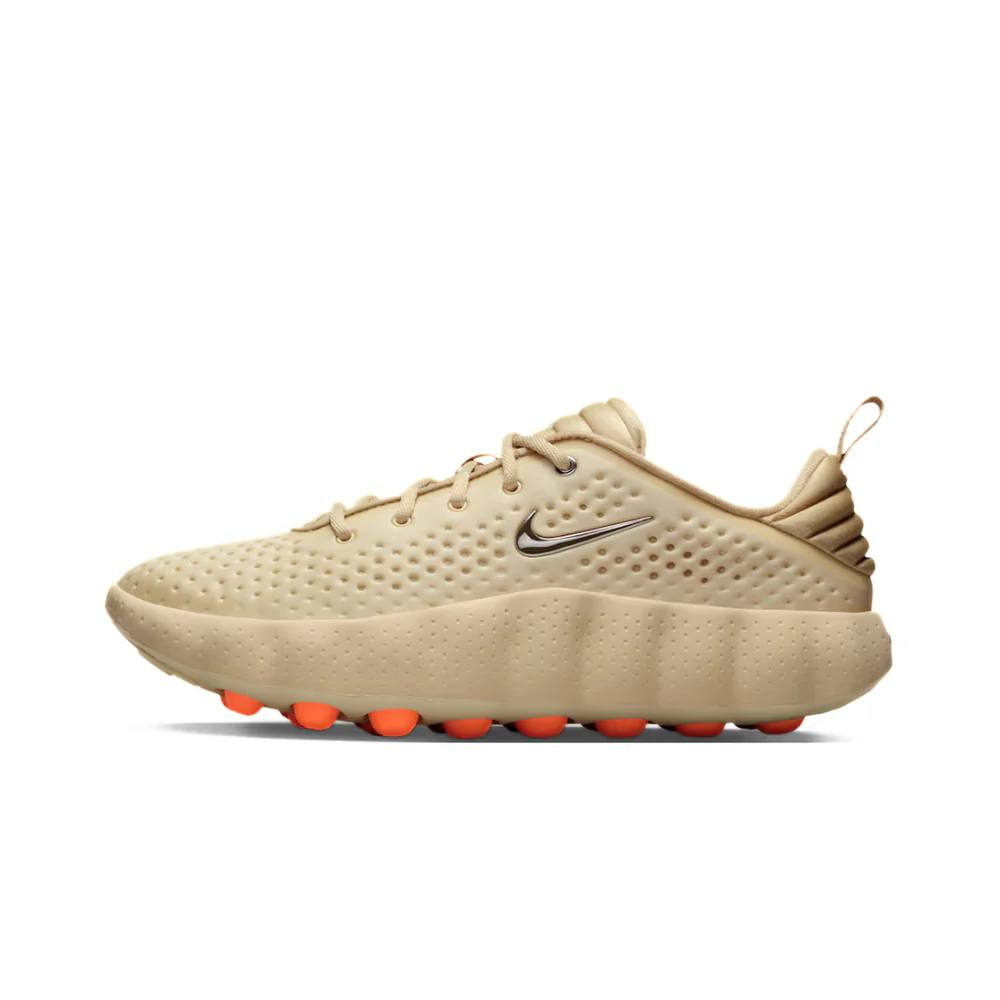 Nike Mind 001 Bubble Runner – Sand Beige & Lava Orange 🤎🧡
