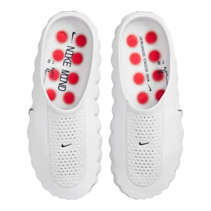 Nike Mind Clog — White & Red