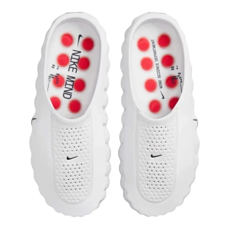 Nike Mind Clog — White & Red