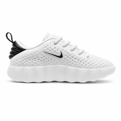Nike Mind Perforated Casual Runner — White & Black