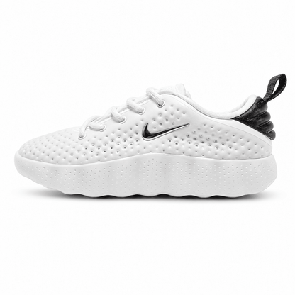 Nike Mind Perforated Casual Runner — White & Black