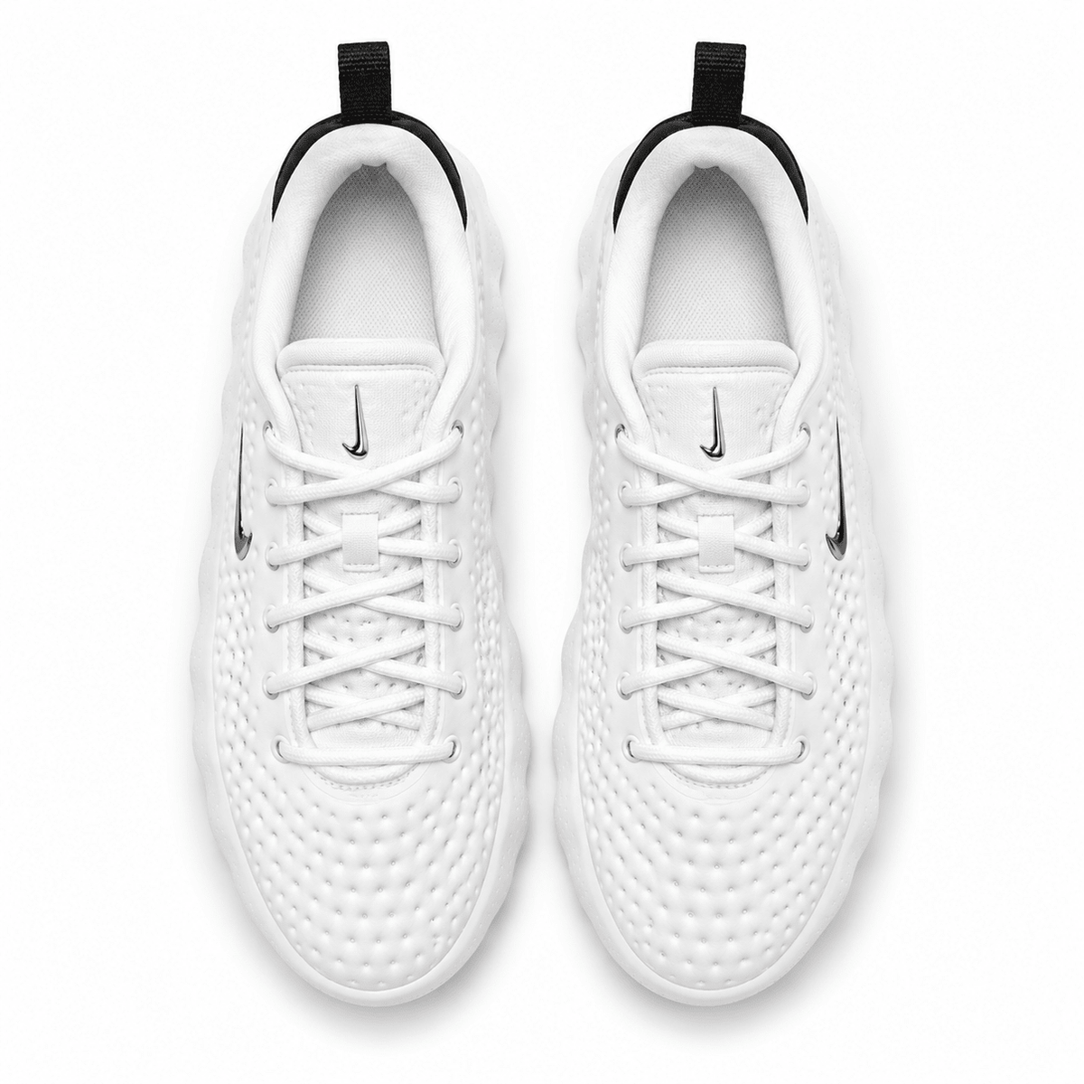 Nike Mind Perforated Casual Runner — White & Black