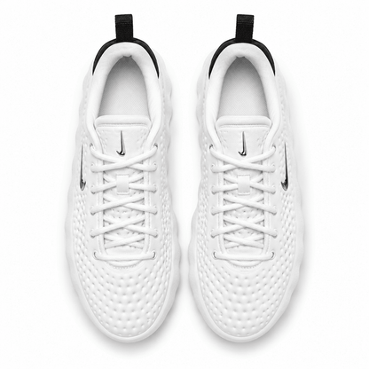 Nike Mind Perforated Casual Runner — White & Black