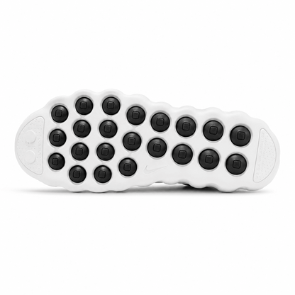 Nike Mind Perforated Casual Runner — White & Black