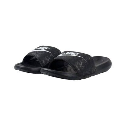 Nike Monochrome Comfort Slides – Black Edition 🖤⚡