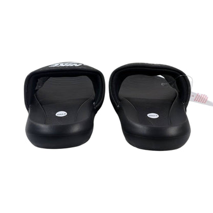 Nike Monochrome Comfort Slides – Black Edition 🖤⚡