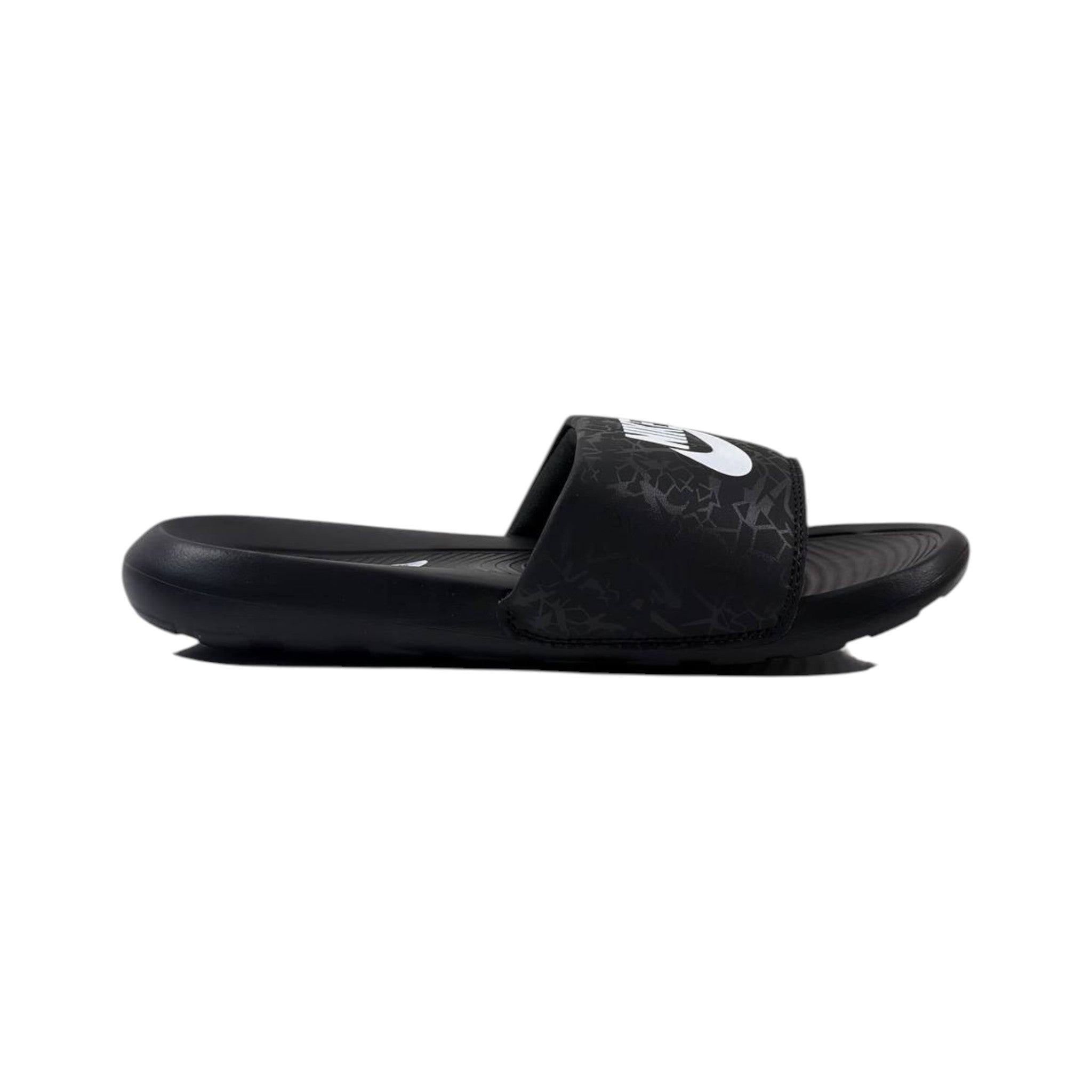 Nike Monochrome Comfort Slides – Black Edition 🖤⚡