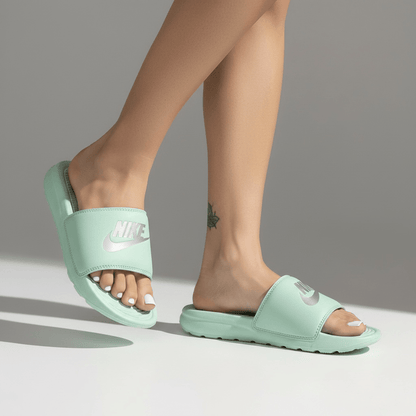 Nike Slide — Mint Green