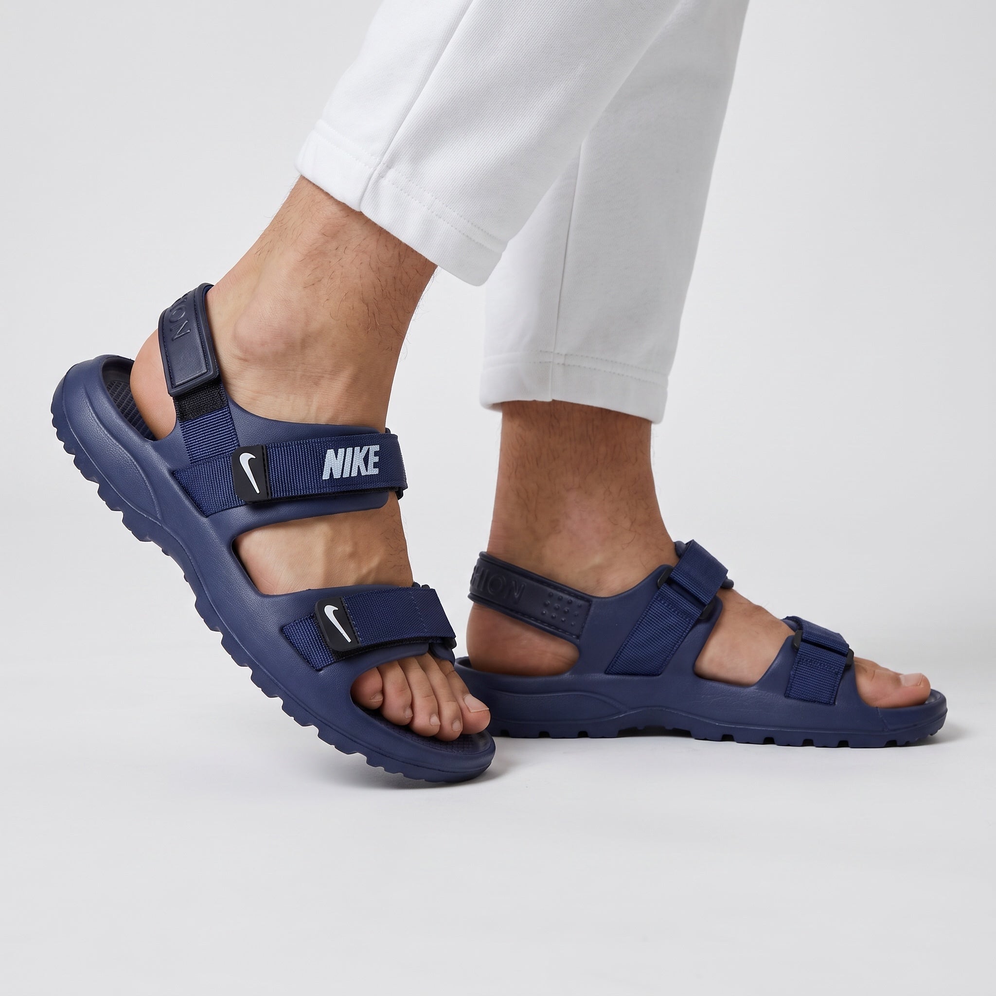 Nike Sport Sandal – Navy Adjustable Strap 🩴👟