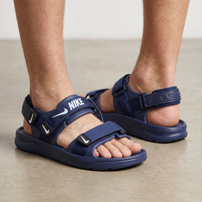 Nike Sport Sandal – Navy Adjustable Strap 🩴👟