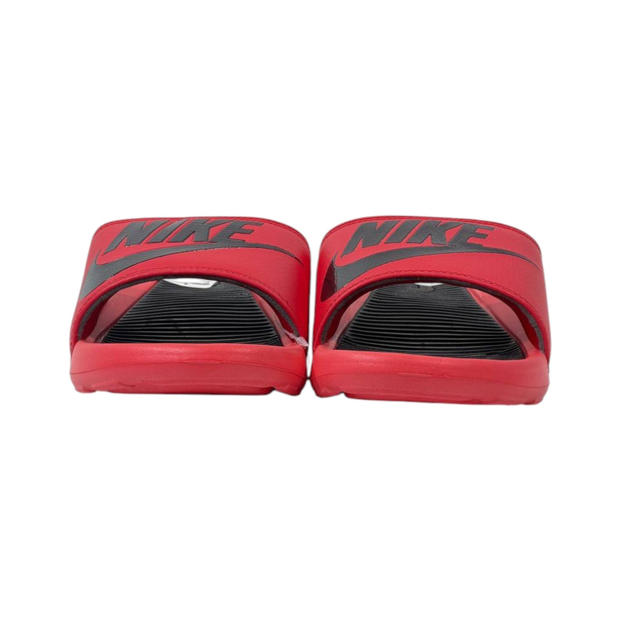 Nike Tech Bold Slides – Red & Black Edition 🔴⚫🔥