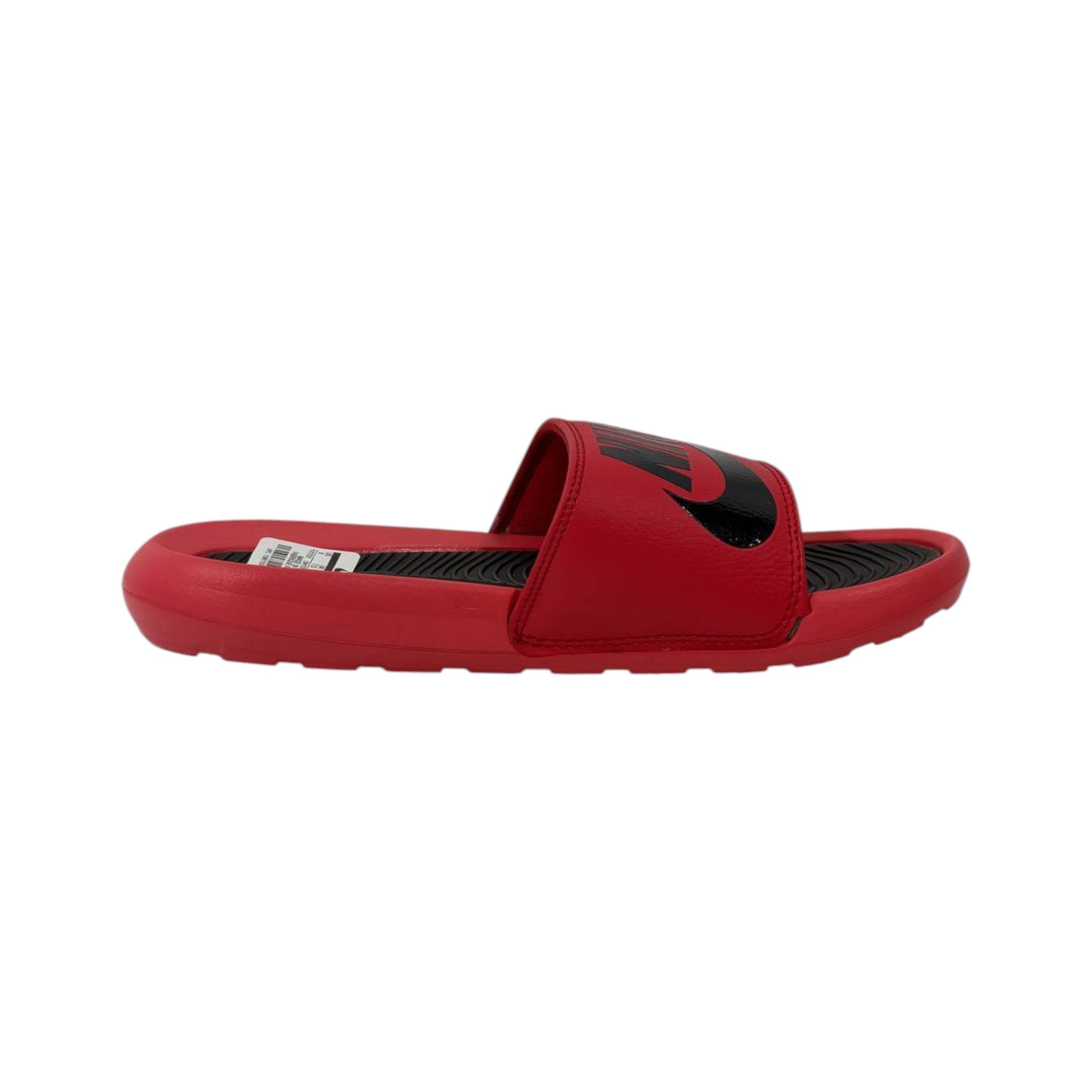 Nike Tech Bold Slides – Red & Black Edition 🔴⚫🔥