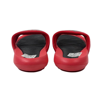 Nike Tech Bold Slides – Red & Black Edition 🔴⚫🔥
