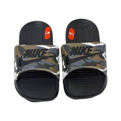 Nike Tech Camo Slides – Military Edition 🪖🔥